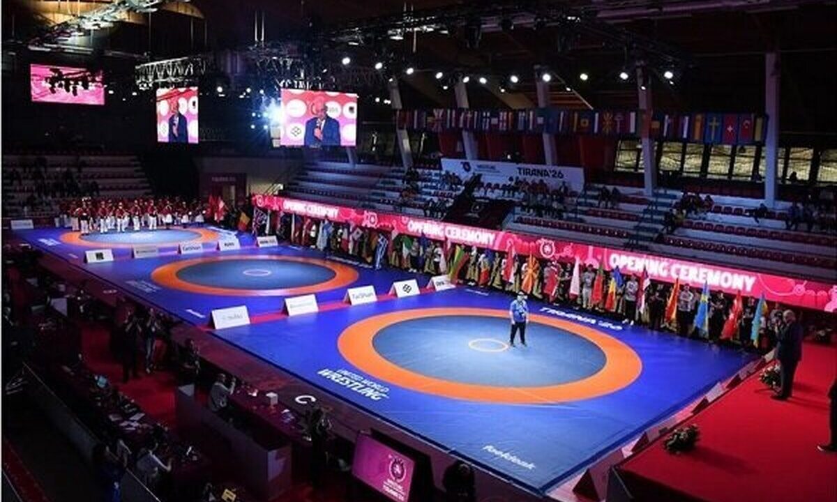 رقابت جهانی کشتی در انتظار قهرمانان