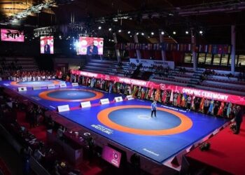 رقابت جهانی کشتی در انتظار قهرمانان