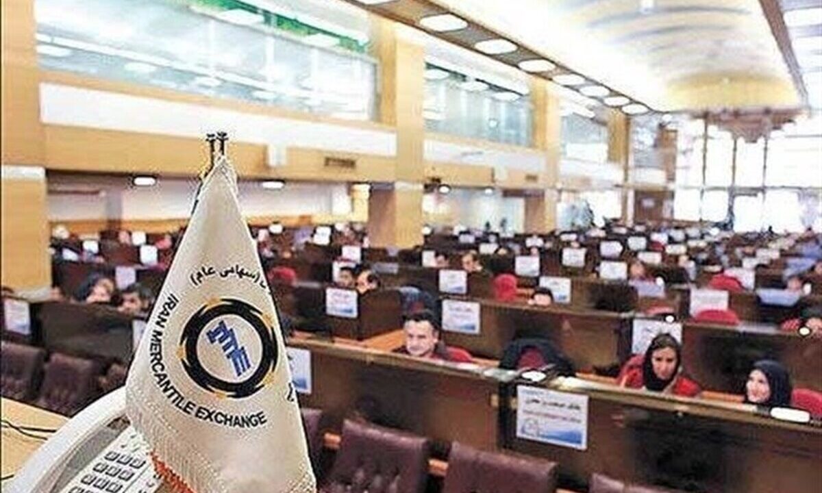 رکورد تاریخی در بورس کالا / ارزش معاملات به ۱۸۰۰ همت رسید