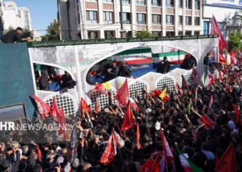 سیل جمعیت تشییع کنندگان پیکر رهبر شهید مسلمانان جهان