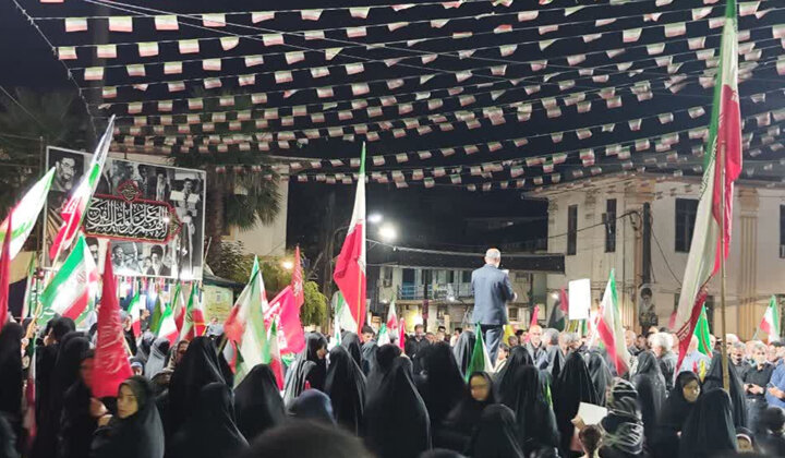 فریاد خون‌خواهی رودسری ها در شب صد و بیست و نهم