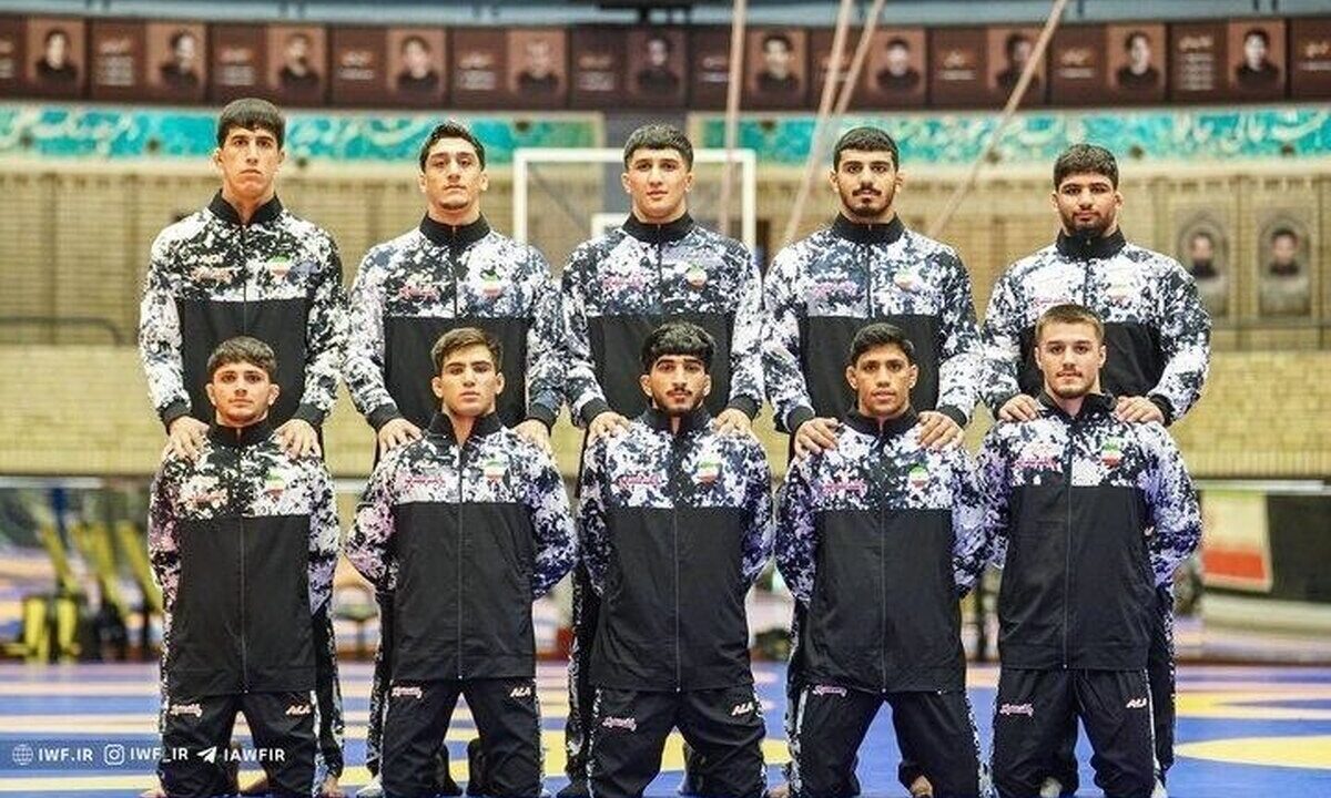 قهرمانی مقتدرانه فرنگیکاران جوان ایران در آسیا قهرمانی مقتدرانه فرنگیکاران جوان ایران در آسیا