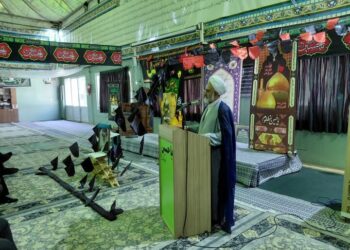 «مثلی لا یبایع مثله»، شعار امسال موکب‌های اربعین کرمان است