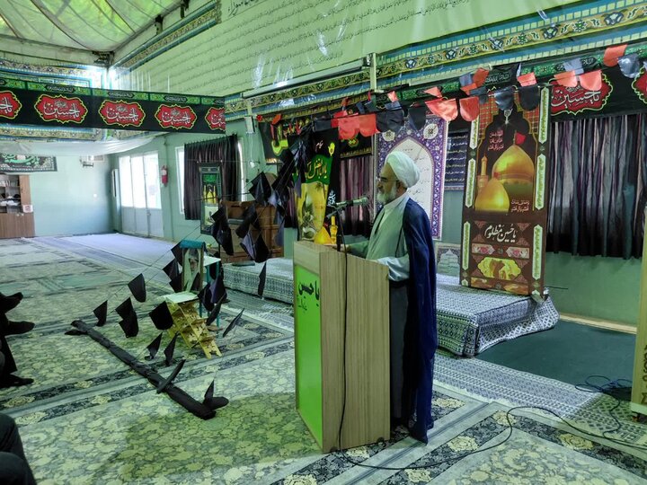 «مثلی لا یبایع مثله»، شعار امسال موکب‌های اربعین کرمان است