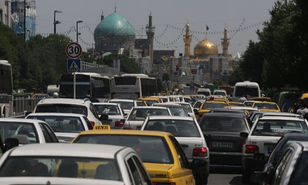 محدودیت‌های ترافیکی بدرقه رهبر شهید / جزئیات مسیرهای مسدود در مشهد اعلام شد