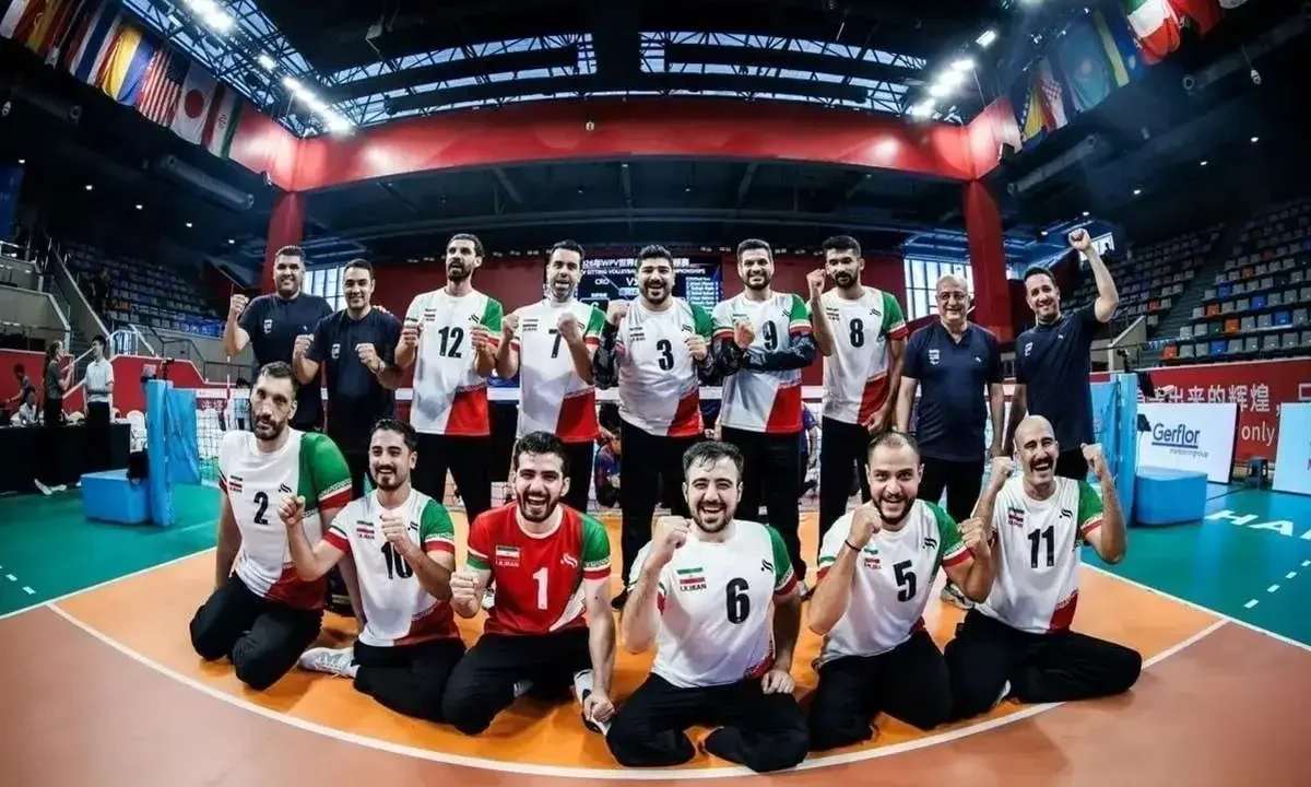 مردان طلایی والیبال نشسته ایران بلیت پارالمپیک را قطعی کردند
