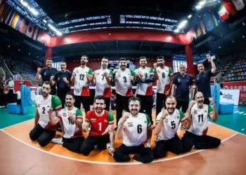 مردان طلایی والیبال نشسته ایران بلیت پارالمپیک را قطعی کردند