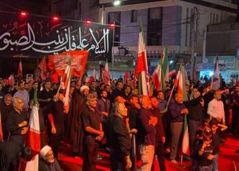مردم رامیان پای کار انقلاب