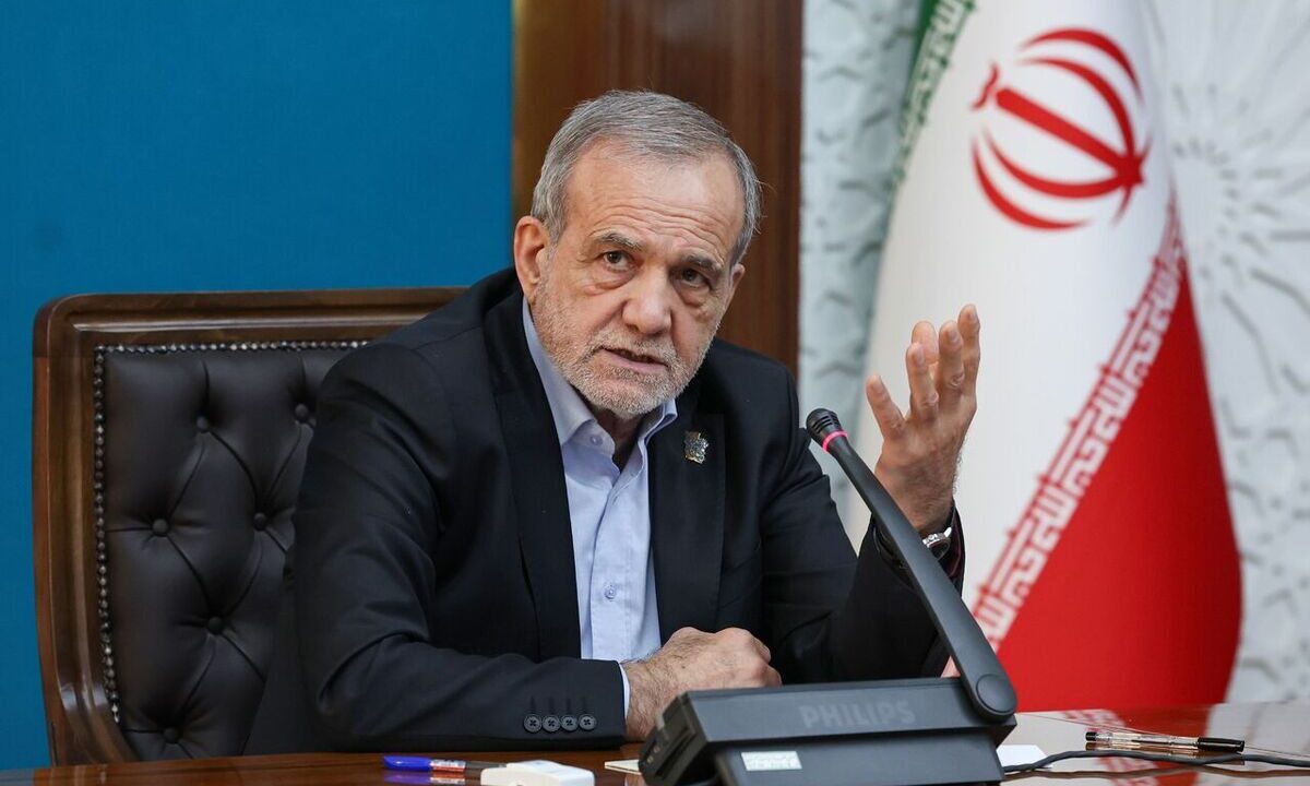 مسعود پزشکیان وارد نجف شد