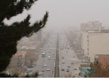 هشدار آلودگی هوا در تهران / ۸ منطقه در وضعیت قرمز قرار گرفت هشدار آلودگی هوا در تهران / ۸ منطقه در وضعیت قرمز قرار گرفت