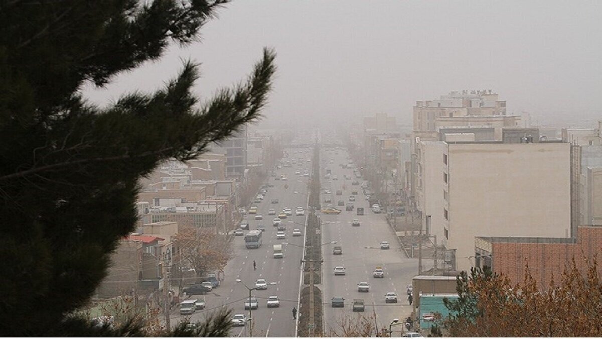 هشدار آلودگی هوا در تهران / ۸ منطقه در وضعیت قرمز قرار گرفت هشدار آلودگی هوا در تهران / ۸ منطقه در وضعیت قرمز قرار گرفت