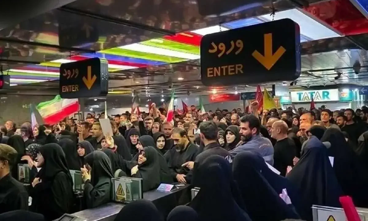 هشدار به زائران مراسم تشییع / این نکات را در مترو رعایت کنید