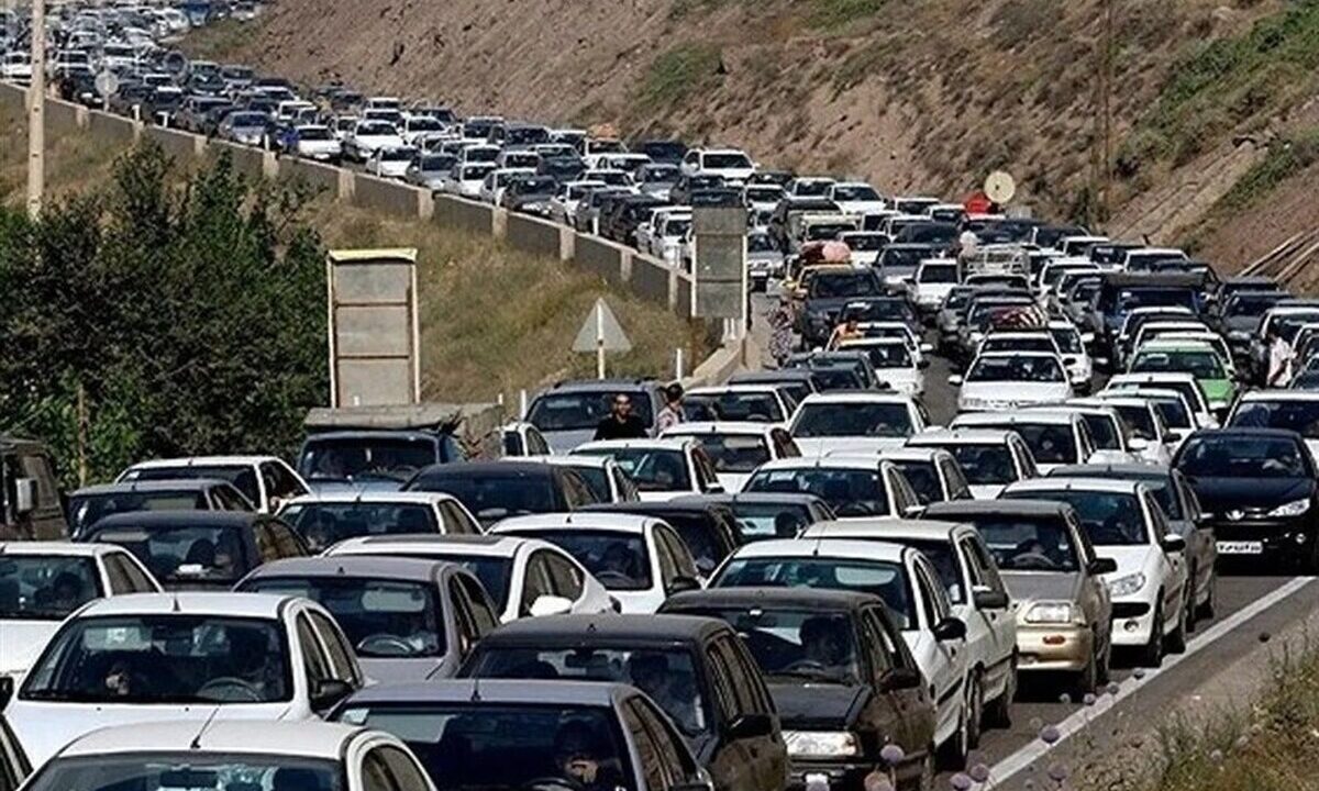 هشدار به مسافران جاده‌های شمال / ترافیک در محورهای مازندران افزایش یافت