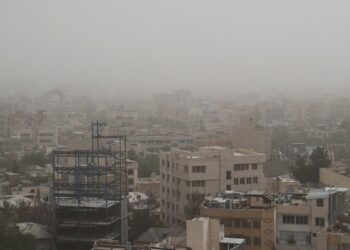 هشدار رسمی هواشناسی / باد شدید تهران را در بر می‌گیرد