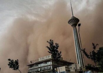 هشدار نارنجی برای تهران؛ احتمال رخداد طوفان گرد و خاک هشدار نارنجی برای تهران؛ احتمال رخداد طوفان گرد و خاک