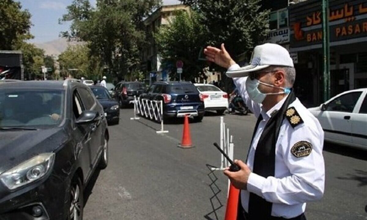 وضعیت ترافیک معابر و بزرگراه های تهران / ترافیک تهران عادی شد