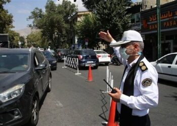وضعیت ترافیک معابر و بزرگراه های تهران / ترافیک تهران عادی شد