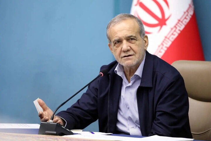 پزشکیان: ایران و روسیه شرکای راهبردی و دوستان قابل اعتماد یکدیگرند پزشکیان: ایران و روسیه شرکای راهبردی و دوستان قابل اعتماد یکدیگرند