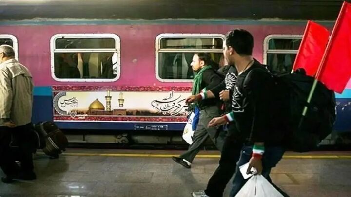 پیشفروش بلیت قطارهای اربعین از فردا پیشفروش بلیت قطارهای اربعین از فردا