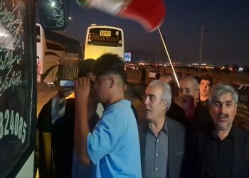 گزارش خبرنگار مهر از اعزام کاروان قزوین برای تشییع رهبر شهید