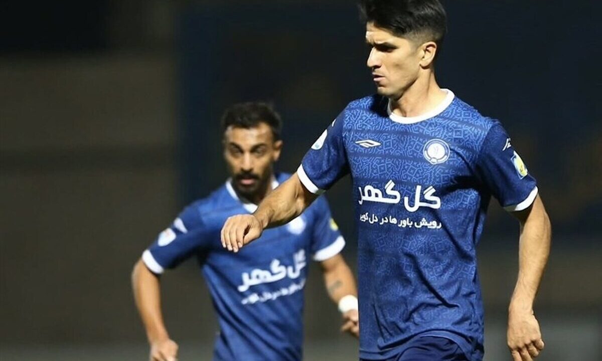 یک خرید دیگر از گل‌گهر برای پرسپولیس / پورعلی رسماً سرخپوش شد