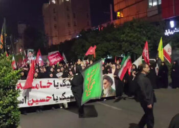 اجتماع حسینی خونخواهی رهبر شهید در بابل