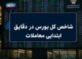 افت 30 هزار واحدی شاخص بورس؛ نماگر هم‌وزن سبز ماند
