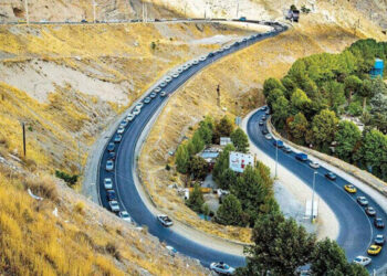 تونل زیارباغ جاده هراز امسال به بهره‌برداری می‌رسد