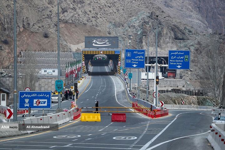 جاده چالوس و آزادراه تهران ــ شمال یک طرفه شد جاده چالوس و آزادراه تهران ــ شمال یک طرفه شد