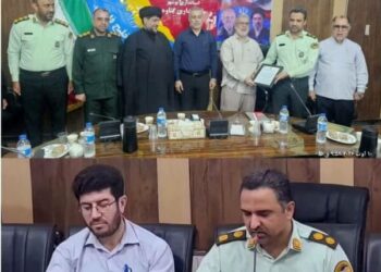 جانشین فرماندهی انتظامی گناوه منصوب شد جانشین فرماندهی انتظامی گناوه منصوب شد