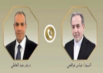 رایزنی عراقچی با همتای مصری درباره تحولات منطقه