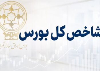 شاخص کل بورس به 6 میلیون و 386 هزار واحد رسید