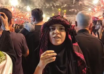شب اربعین در بین الحرمین