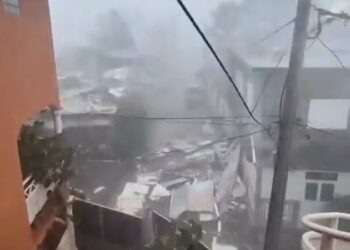 طوفان شدید در جنوب غرب فرانسه؛ برق ۷۵۰۰ خانه قطع شد