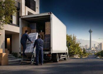فشارکی بار؛ بهترین باربری تهران برای اسباب‌کشی و حمل بار