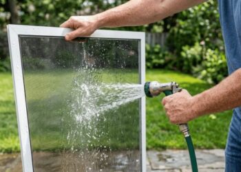 چطور توری پنجره را تمیز کنیم؟