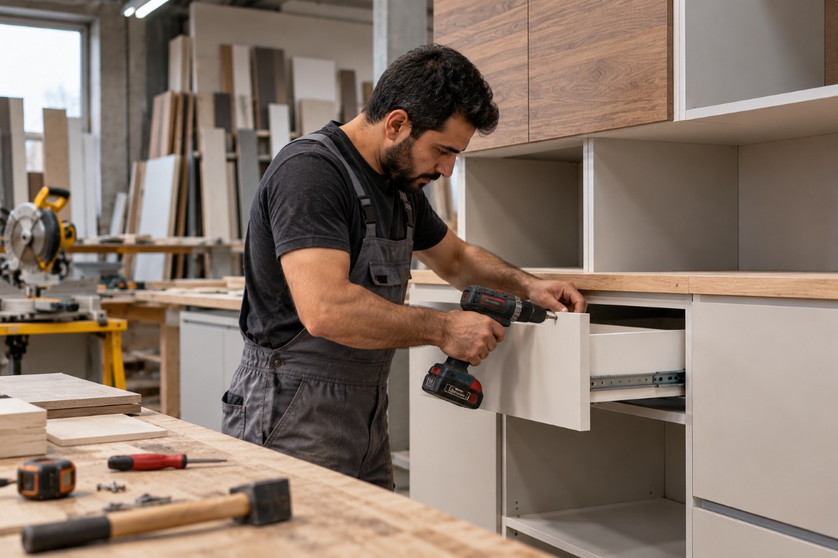 جذب مشتری کابینت