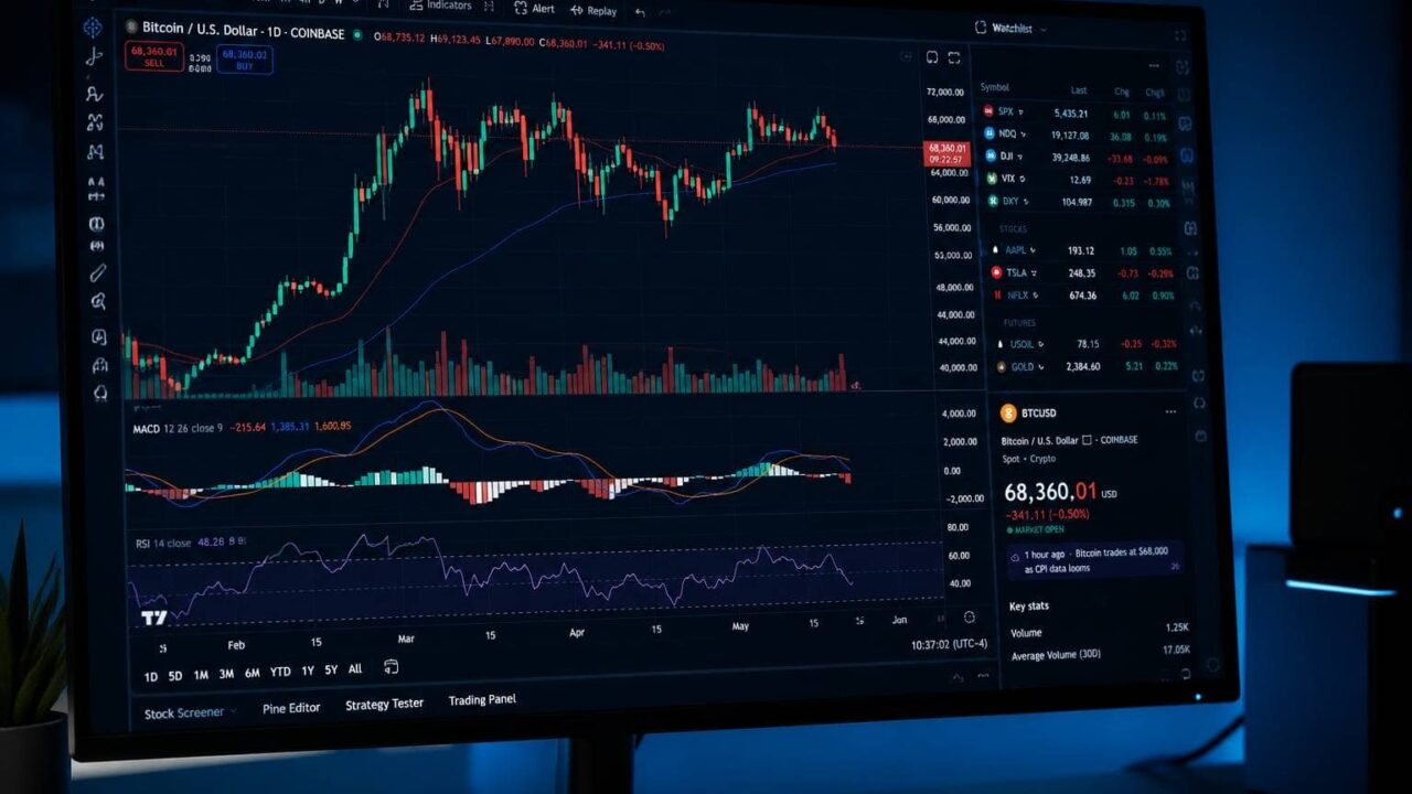 بهترین مانیتور برای ترید