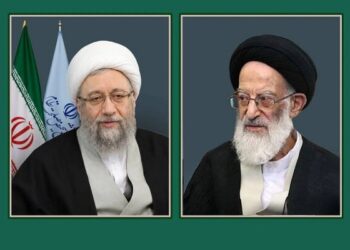 آیت الله آملی لاریجانی ارتحال آیت الله شبیری زنجانی را تسلیت گفت