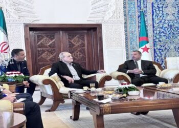 استقبال وزیر کشور الجزایر از پزشکیان