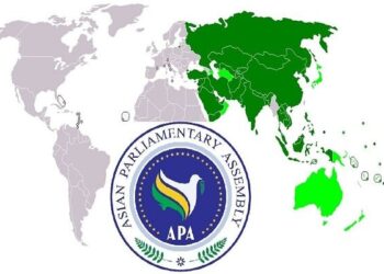 انتخاب ۷ نفر از نمایندگان برای عضویت در مجمع مجالس آسیایی (APA)