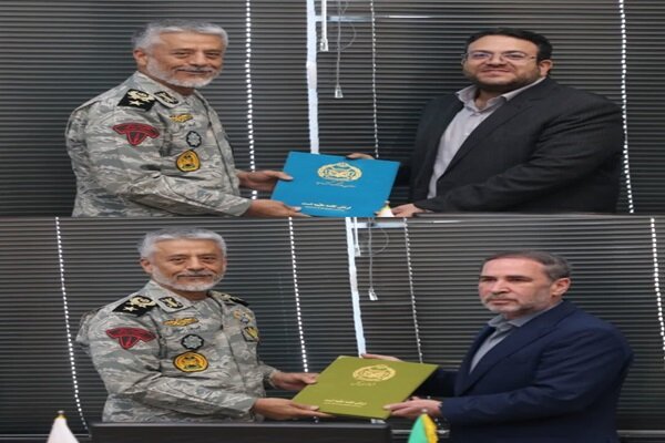 انتصاب مدیرعامل بنیاد تعاون ارتش و معاون مهندسی و پدافند غیرعامل آجا انتصاب مدیرعامل بنیاد تعاون ارتش و معاون مهندسی و پدافند غیرعامل آجا