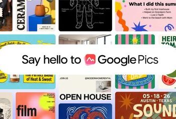 با Google Pics آسان‌تر از قبل پست و پوستر بسازید