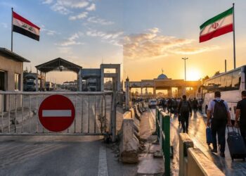 بازگشایی محدود مرز شلمچه برای تردد مسافران جامانده