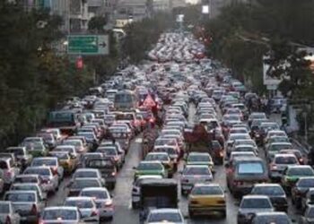 ترافیک سنگین در محورهای چالوس، هراز و آزادراه قزوین-کرج-تهران