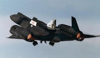 تصاویر ماهواره‌ای نشان می‌دهند SR-71 ناپدید شده / آیا پرنده سیاه دوباره پرواز می‌کند؟
