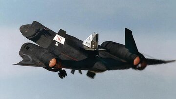 تصاویر ماهواره‌ای نشان می‌دهند SR-71 ناپدید شده / آیا پرنده سیاه دوباره پرواز می‌کند؟