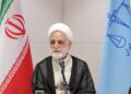 حضور رئیس دستگاه قضا در نماز جمعه دهلی در میان  استقبال نمازگزاران