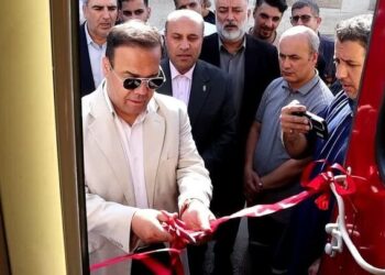 خط مستقیم قطار ورامین- مشهد افتتاح شد خط مستقیم قطار ورامین- مشهد افتتاح شد
