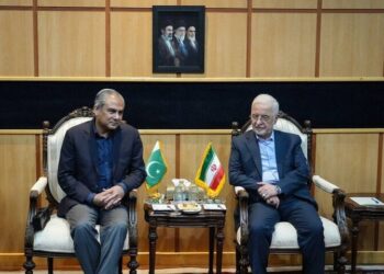 دیدار وزرای کشور ایران و پاکستان